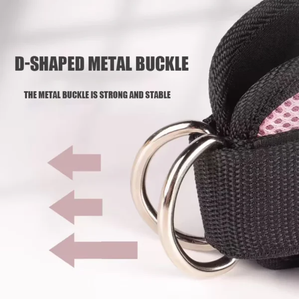 Fitness Gantry Ankle Buckle Training Leg and Hip Training Device Double D Tension Foot Ring Legging Strap Ankle Accessories - Image 12