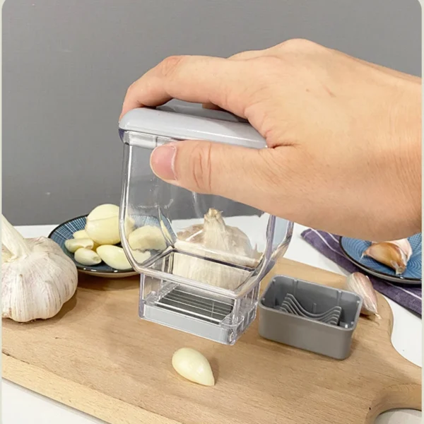 Manual Pressing Garlic Grinding Grater Cutter Cooking Tool Garlic Peeler Kitchen Accessories Kitchen Gadgets And Accessories - Image 8