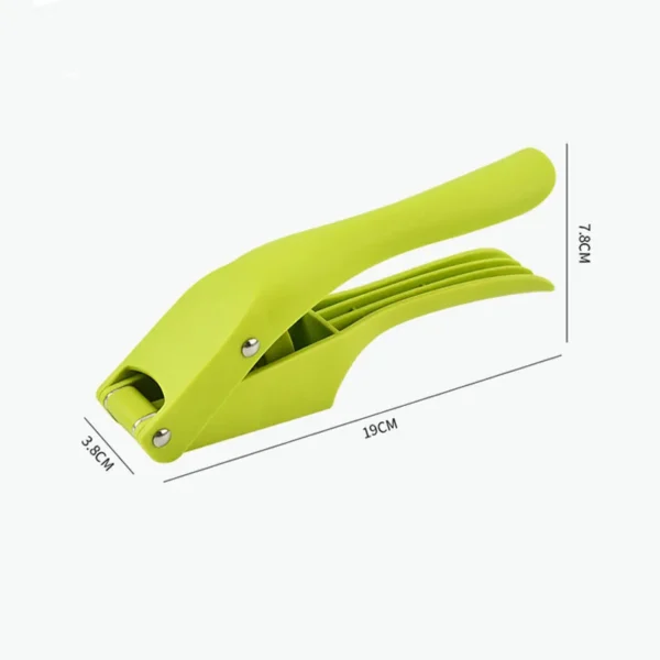 2-in-1 Multifunctional Garlic Press For Pressing Mash Garlic And Sliced Garlic,Vegetable Squeezer For Home Cooking Masher Tool - Image 7