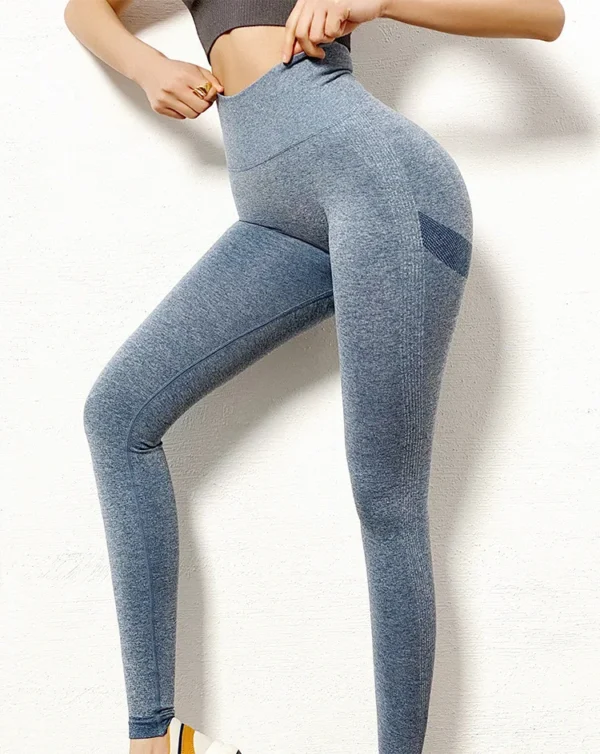 Women Yoga Leggings High Waist Exercise Sports Trousers Running Fitness Gym Leggings Quick Dry Hip Lifting Femme Slim Pants - Image 33