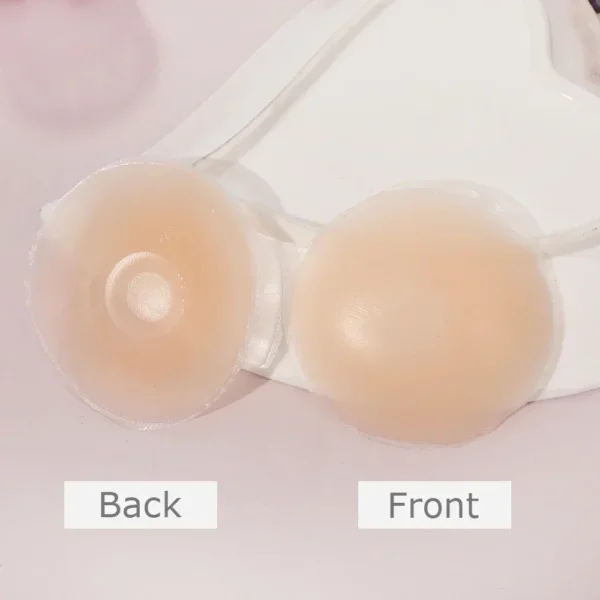 Silicone Nipple Cover for Women Bra Sticker Breast Petal Strapless Bra Invisible Boob Pads Chest Pasties Intimates - Image 16
