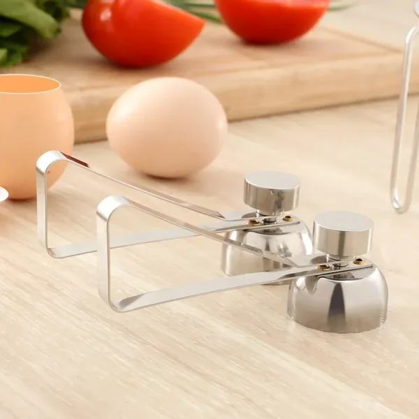 Stainless Steel Egg Topper Cutter Metal Egg Scissors  Gadgets Accessories Cool Gadgets - Image 15