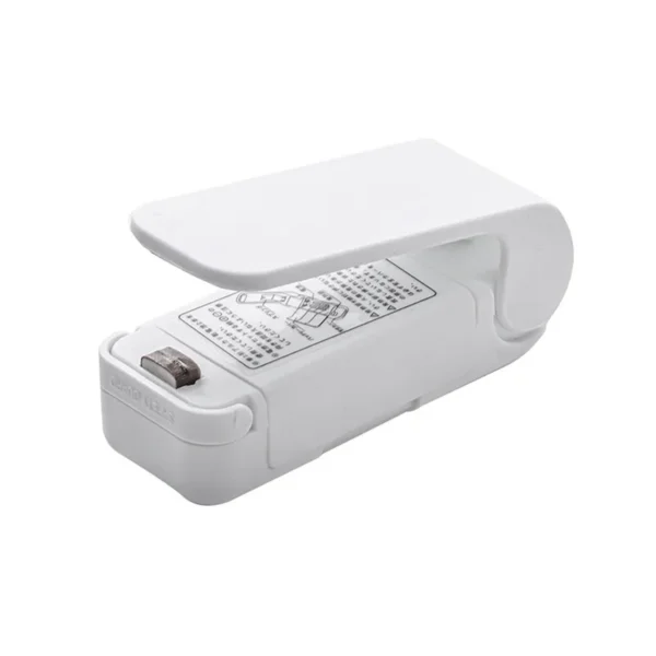 Plastic Heat Bag Sealer Food Packaging Sealing Machine Portable Snack Bag Sealing Clip Kitchen Storage Accessories Home Gadgets - Image 8