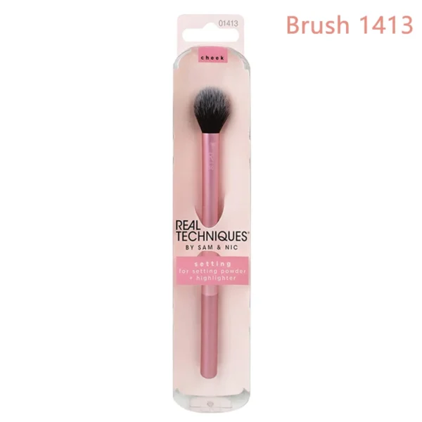 Real Techniques Makeup Brushes Set For Cosmetic Foundation Powder Blush Eyeshadow Kabuki Blending Make Up Brush Beauty Tool 1895 - Image 12