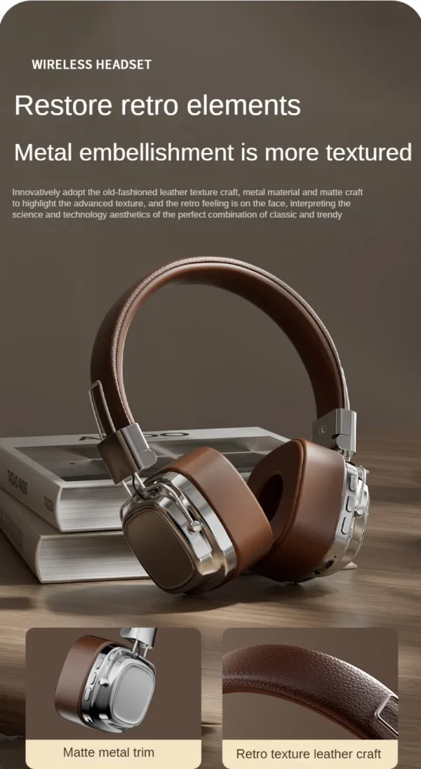 Headphones Wireless Bluetooth Earphones With Mic Headset Noise Cancelling Fone Gamer Stereo Sounds Free Shipping - Image 12