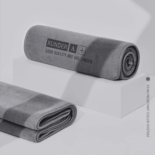 5/1PC High-end Microfiber Washing Towel Auto Cleaning Drying Cloth Hemming Water Absorption - Image 6