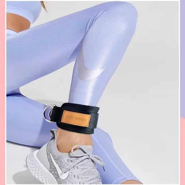 Fitness Gantry Ankle Buckle Training Leg and Hip Training Device Double D Tension Foot Ring Legging Strap Ankle Accessories - Image 14