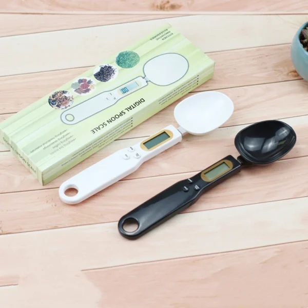 Kitchen Electronic Scale 500g 0.1g LCD Digital Measuring Spoon Food Flour Spoon Scale Mini Kitchen Tool for Milk Coffee Scale - Image 16