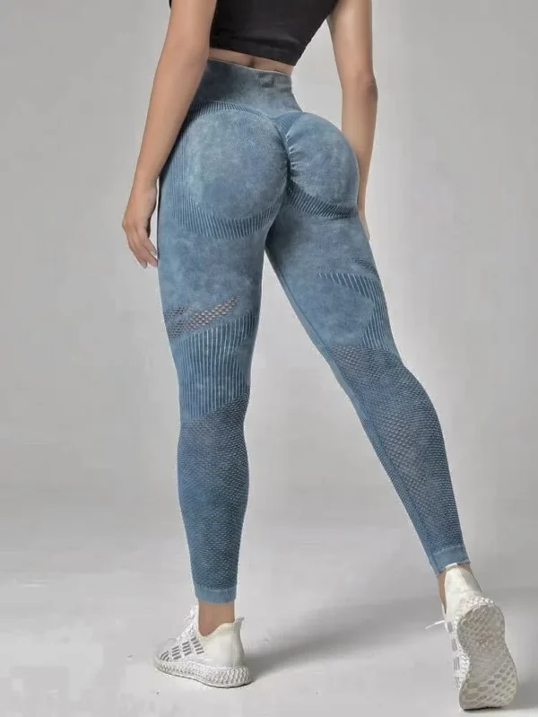 Yoga Pants Sport Leggings Women Seamless High Waist Push Up Woman Tights Fitness Workout Leggins - Image 10
