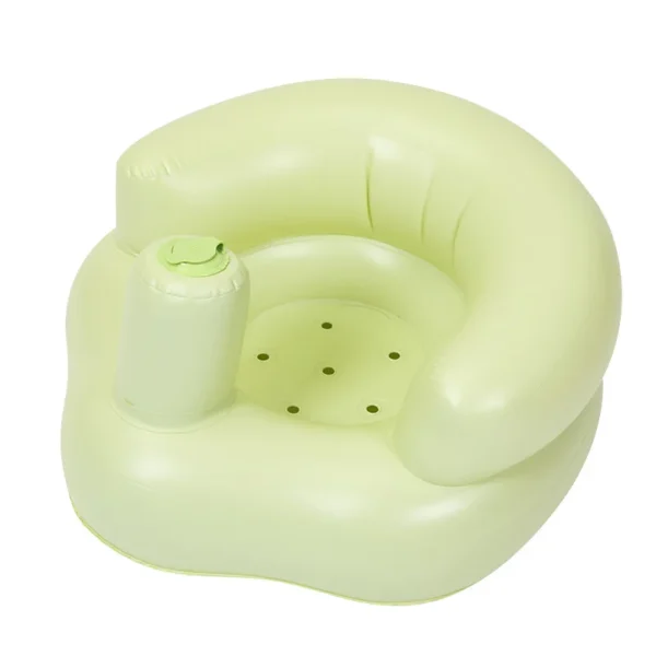 Baby Sofa Infant PVC Seat Child Learning Dinner Chair Portable Bath Stool Beach Armchair For Kids - Image 21
