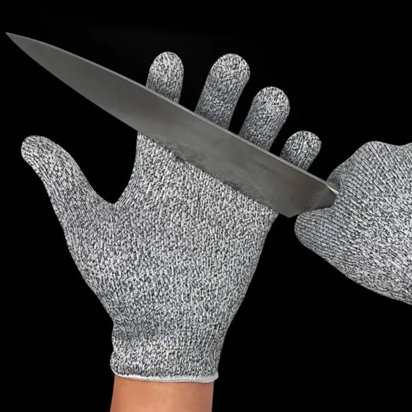 HPPE Level 5 Safety Anti Cut Gloves ndustry Kitchen Gardening Anti-Scratch Anti-cut Glass Cutting Multi-Purpose - Image 2