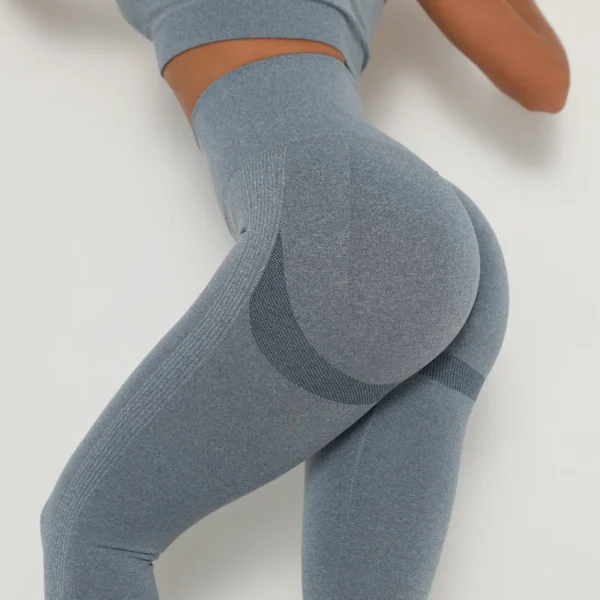 Women Yoga Leggings High Waist Exercise Sports Trousers Running Fitness Gym Leggings Quick Dry Hip Lifting Femme Slim Pants - Image 25