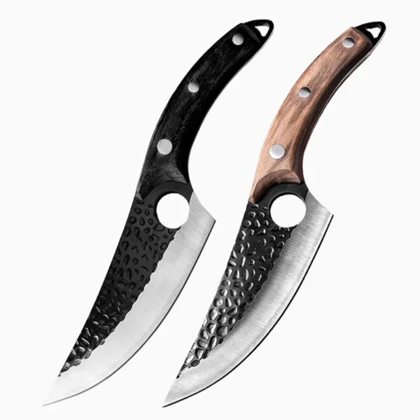 Stainless Steel Kitchen Boning Knife Fishing Knife Meat Cleaver Handmade Forged Chef Outdoor Cooking Cutter Butcher Knife Tool - Image 12