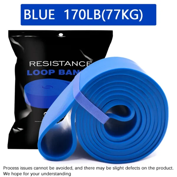 20~230lbs Heavy-Duty Resistance Band Agility Training Workout Gym Equipment Yoga Pilates Accessories Rubber Band Home Gym - Image 12