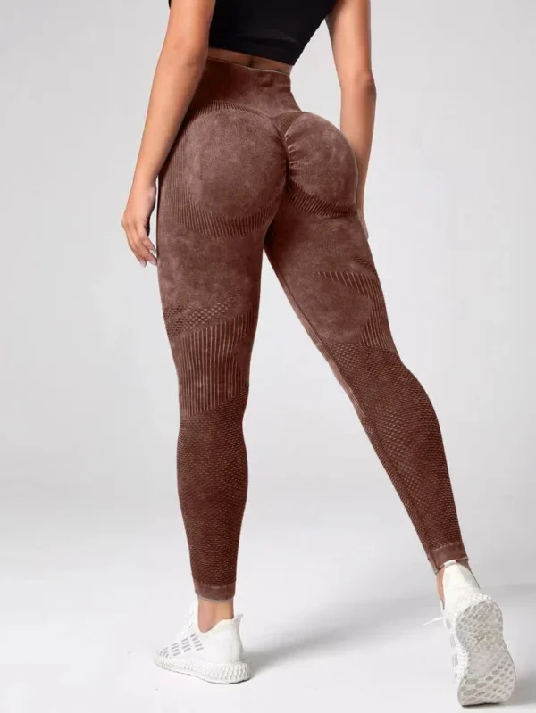 Yoga Pants Sport Leggings Women Seamless High Waist Push Up Woman Tights Fitness Workout Leggins - Image 13