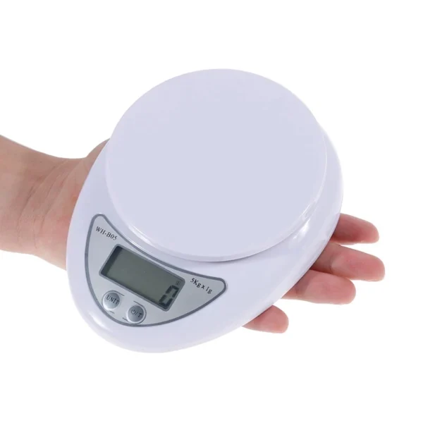 5kg/1g 1kg/0.1g Portable Digital Scale LED Electronic Scales Postal Food Measuring Weight Kitchen LED Electronic Scales - Image 2