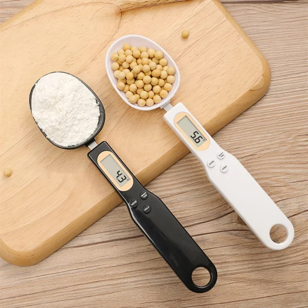 Kitchen Electronic Scale 500g 0.1g LCD Digital Measuring Spoon Food Flour Spoon Scale Mini Kitchen Tool for Milk Coffee Scale - Image 12