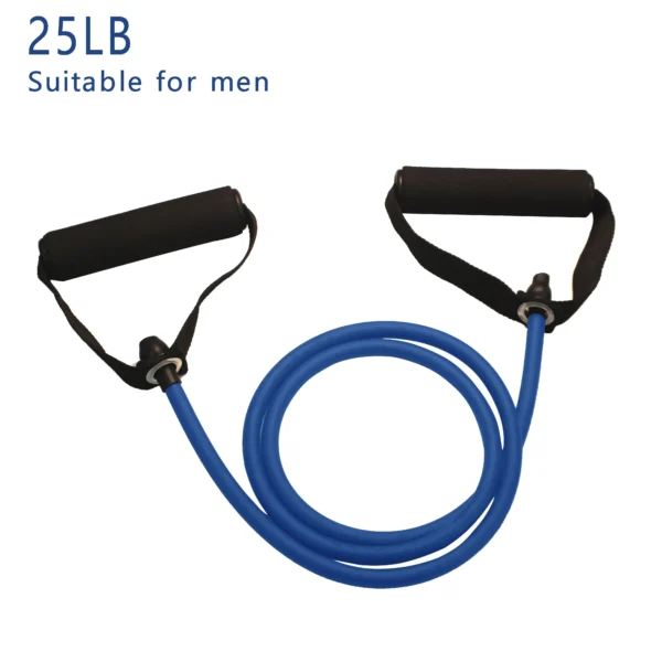 Resistance Bands With Handles, Exercise Bands, Workout Bands With Handles For Men Women, Strength Training Equipment At Home - Image 11
