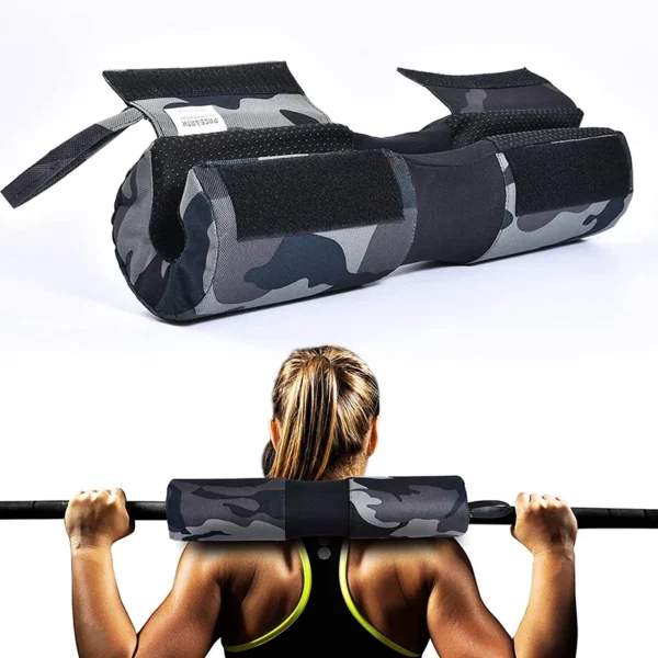 Squat Pad Barbell Pad For Squats Lunges Hip Thrust Training, Neck Shoulder Protective Pad Support Foam Sponge Bar Pad