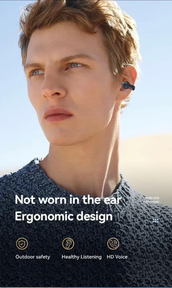 For Original Band M47 Wireless Earbuds Bluetooth Headset Charging Earphones Bone Conduction Headphones Sport With Mic free - Image 12