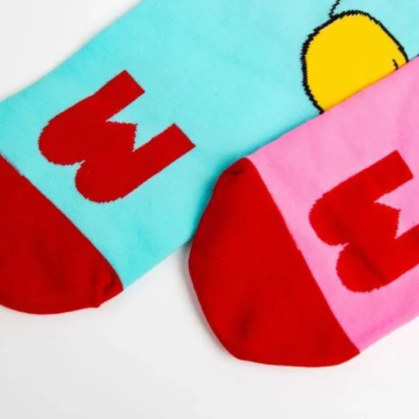 Disney Mickey Kids Soft Comfortable Fashion Cute Cartoon Creative Pattern Over the Knee Trend Holiday Socks Accessories Gifts - Image 6