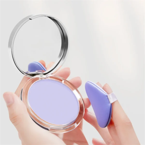 1PC Candy Bella Violet Cream To Powder Skin-friendly Skin Natural Face Long Lasting Oil-controlling Contouring Powder Cosmetics - Image 3
