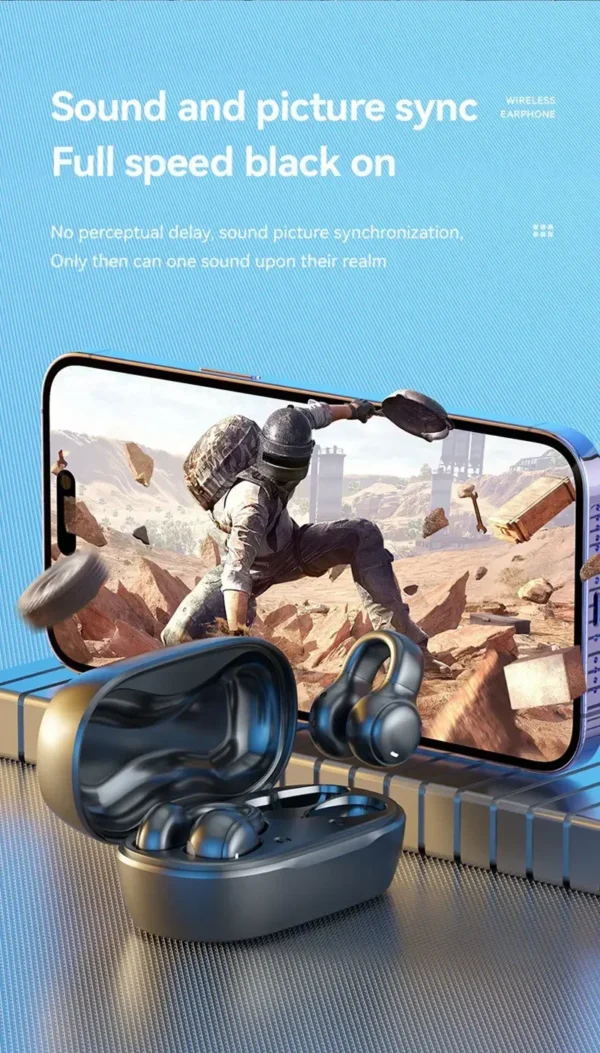 For Original Band M47 Wireless Earbuds Bluetooth Headset Charging Earphones Bone Conduction Headphones Sport With Mic free - Image 19