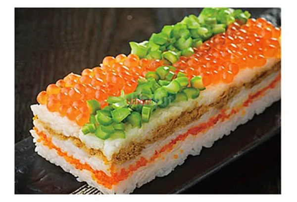 wooden white sushi mould Special flat wooden roller shutter sushi tools Bamboo rice pressing mould mat bento  sushi maker - Image 35