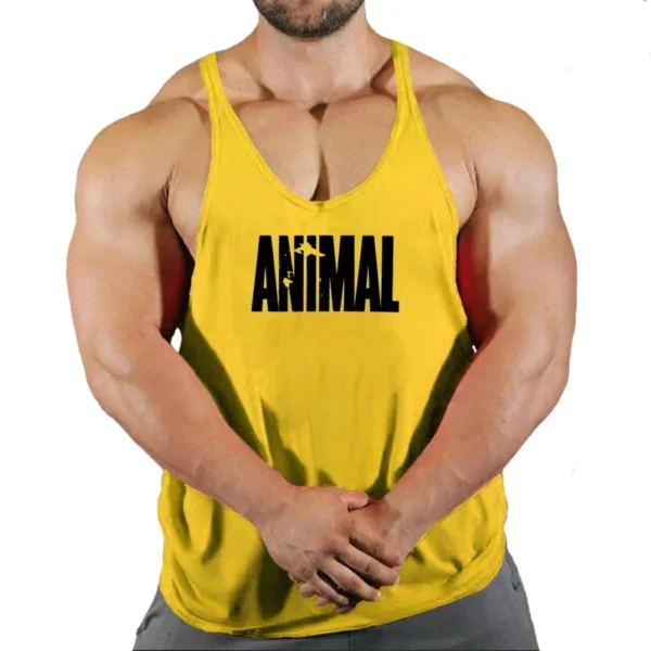 ANIMAL Tank Top Men Bodybuilding 2025 - Image 32