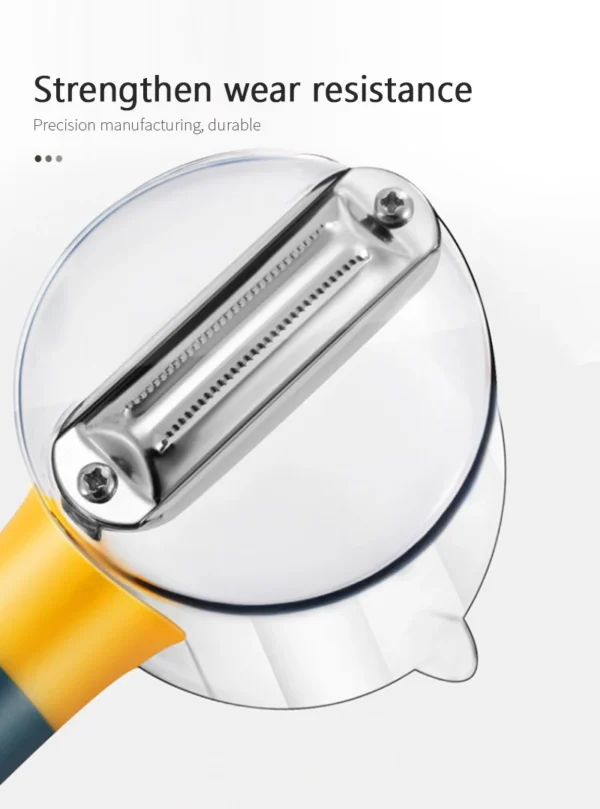 Vegetable Peeler Stainless Steel Kitchen Gadget - Image 10