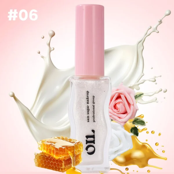 Fruit Honey Essence Lip Oil Sexy Plump Lip Jelly Strawberry Tinted Lip Liquid Waterproof Moisturize Oil Lipgloss Makeup Makeup - Image 8