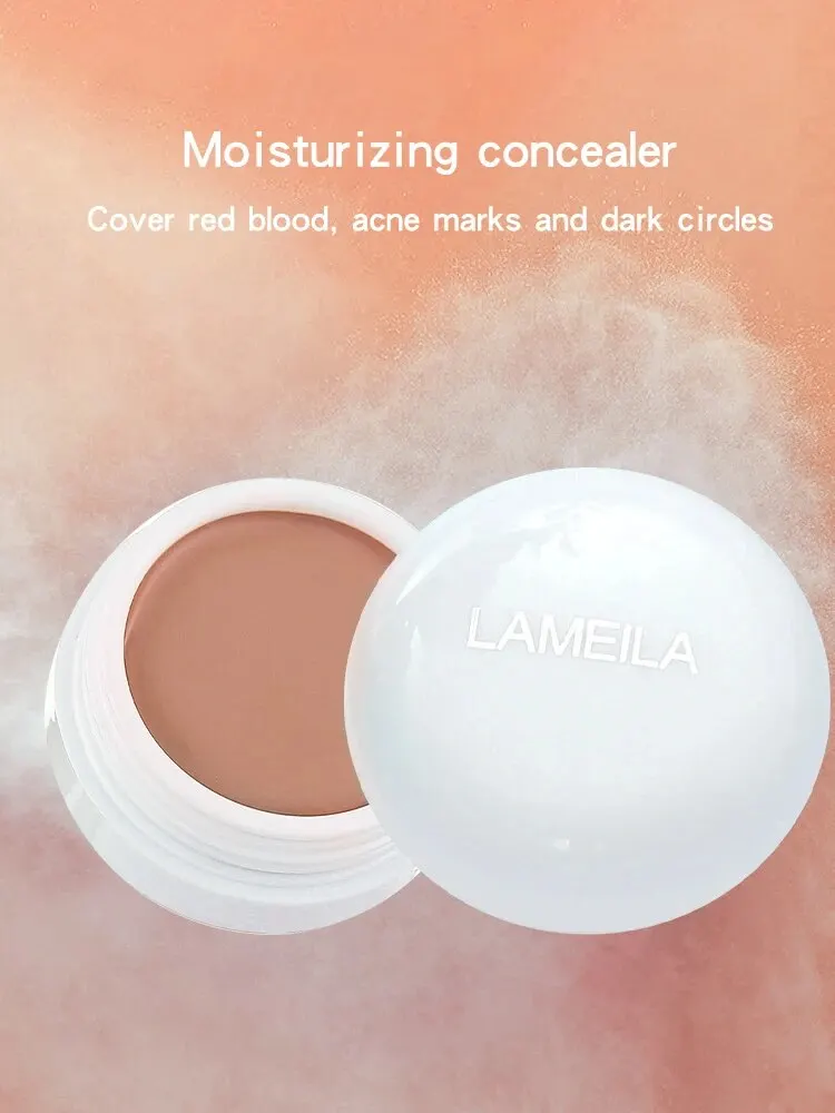 Concealer Face Freckle Foundation Cream To Cover Black Eye Acne Imprint Waterproof Anti Sweat Makeup Before The Base - Image 13