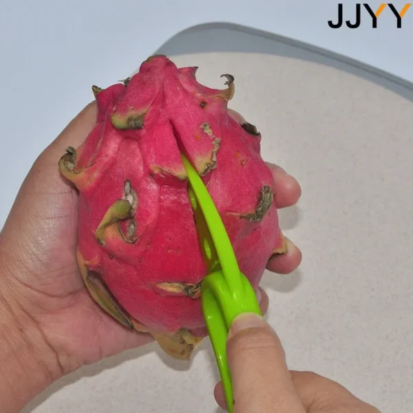 Avocado Slicer  3 In 1 Shea Corer Butter Fruit Peeler Cutter Pulp Separator Plastic Knife Kitchen Vegetable Tools - Image 18