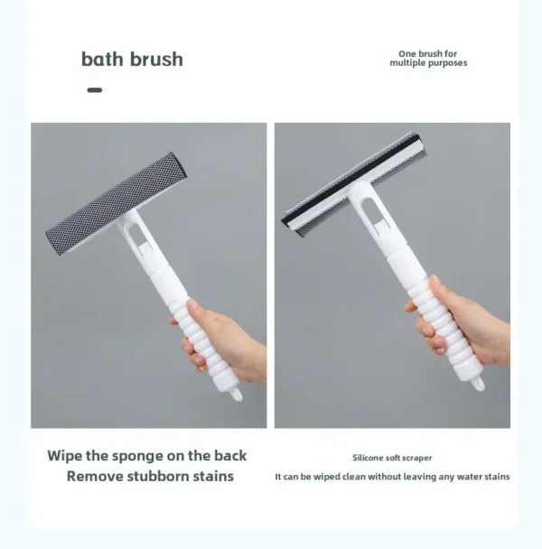 Glass Cleaning Window Cleaning Brush Utility Vehicle Glass Wiper Household Wiper Wall Cleaning Tool Brush Window Tool - Image 13