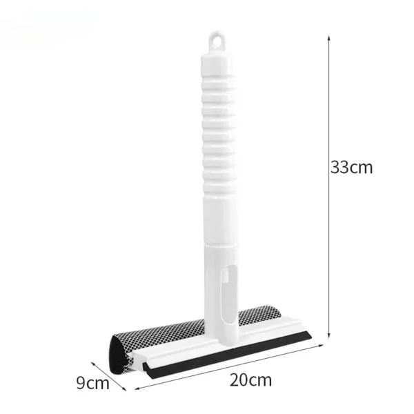 Glass Cleaning Window Cleaning Brush Utility Vehicle Glass Wiper Household Wiper Wall Cleaning Tool Brush Window Tool - Image 7