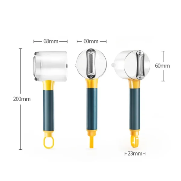 Vegetable Peeler Stainless Steel Kitchen Gadget - Image 8