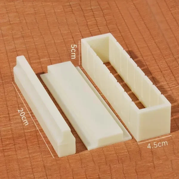 DIY Sushi Maker Rice Circular Mold Japanse Cake Lovelike Mold Multifunctionele Mould Square Making Tool Set Kitchen Accessories - Image 9