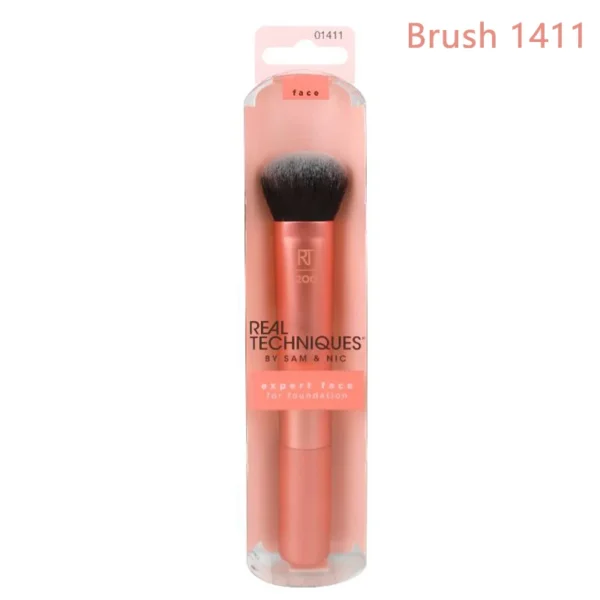 Real Techniques Makeup Brushes Set For Cosmetic Foundation Powder Blush Eyeshadow Kabuki Blending Make Up Brush Beauty Tool 1895 - Image 9
