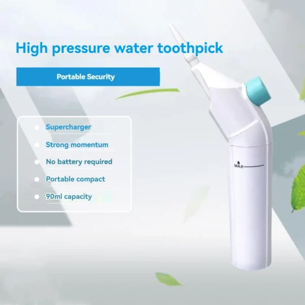 High Pressure Oral Irrigator Portable Teeth Clean - Image 9
