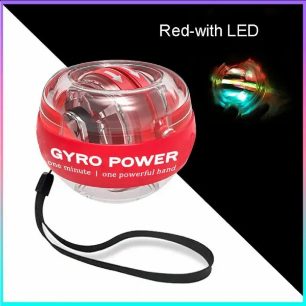 New 100kg Self starting Men's Grip Ball Arm Strength Wrist Metal Silent Centrifugal Fitness Wrist Strength Device - Image 7