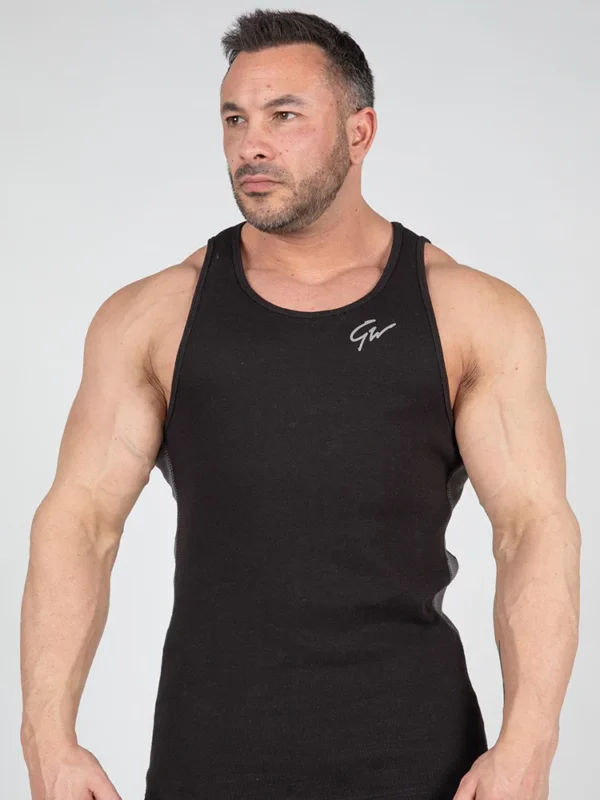 New Men's Summer Europe And The United States Style Relaxed Casual Fashion Vest Soaking Wet Gas Soft Skin Is Not Easy To Fade - Image 11