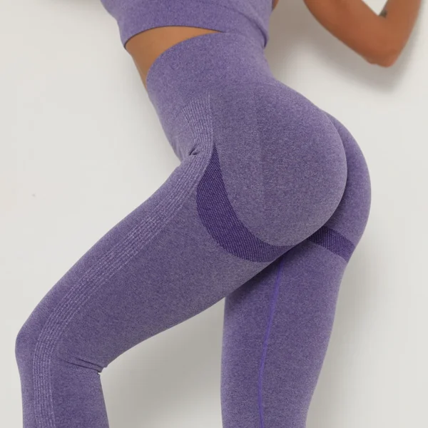 Women Yoga Leggings High Waist Exercise Sports Trousers Running Fitness Gym Leggings Quick Dry Hip Lifting Femme Slim Pants - Image 28