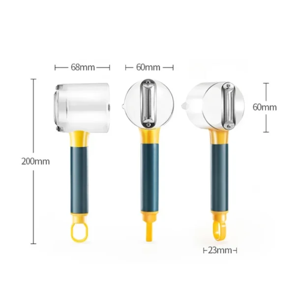 Vegetable Peeler Stainless Steel Kitchen Gadget - Image 6