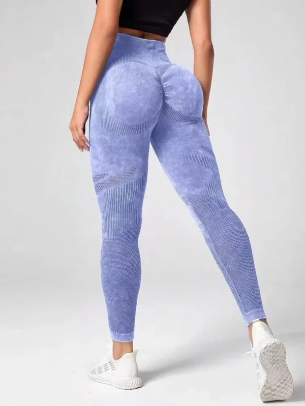 Yoga Pants Sport Leggings Women Seamless High Waist Push Up Woman Tights Fitness Workout Leggins - Image 31