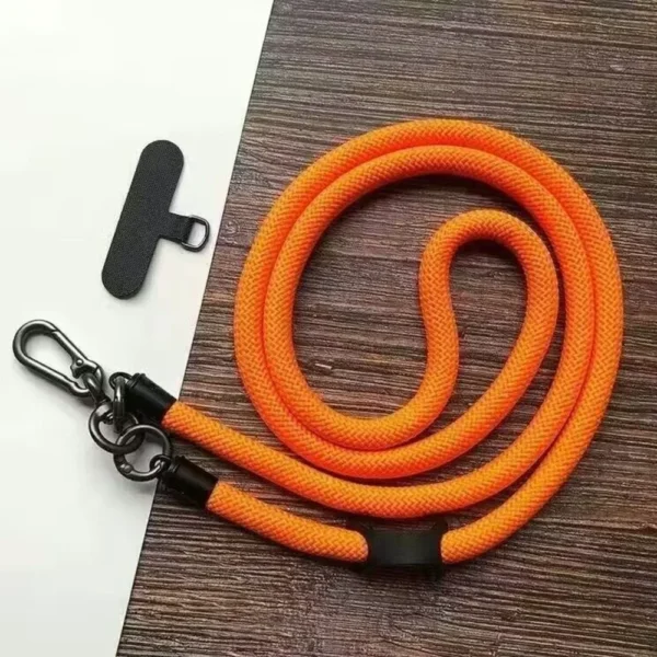 8mm Adjustable Anti-lost Mobile Phone Lanyard Crossbody Detachable Neck Cord Outdoor Sturdy And Durable Hanging Wrist Strap - Image 12