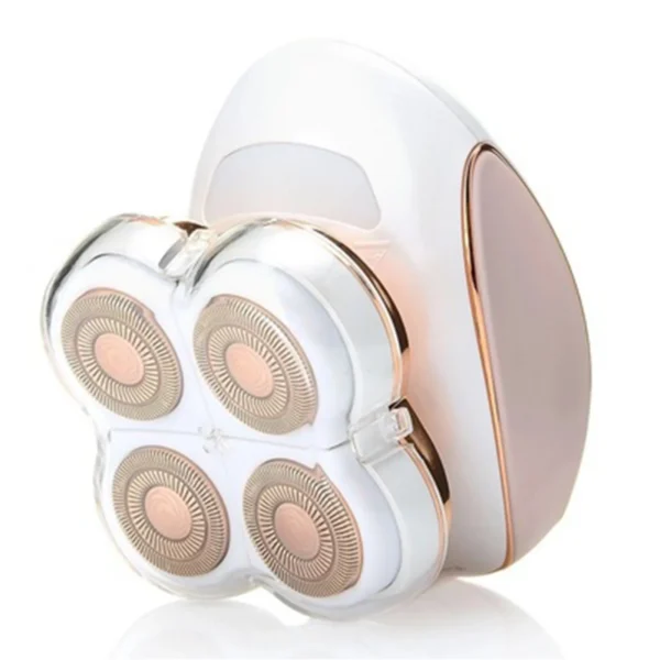 2024 Portable Electric Hair Remover Four-head Shaver Women's Electric Charging Hair Remover - Image 5