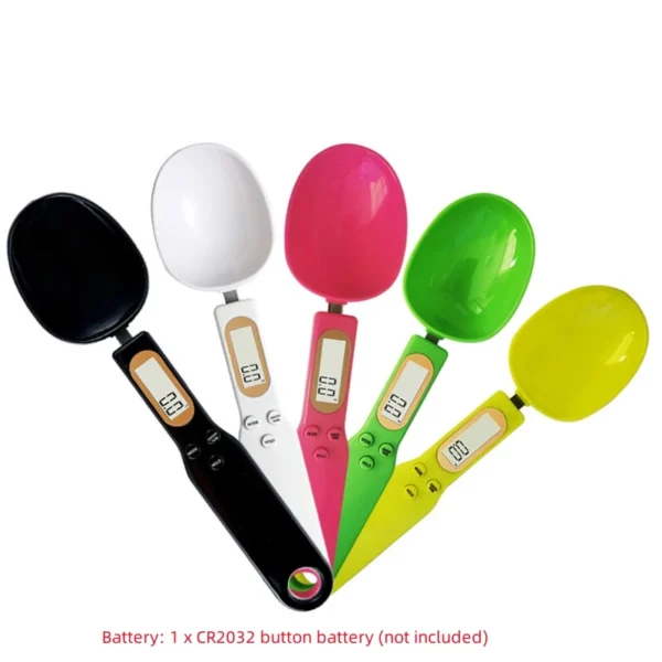 Kitchen Electronic Scale 500g 0.1g LCD Digital Measuring Spoon Food Flour Spoon Scale Mini Kitchen Tool for Milk Coffee Scale - Image 6