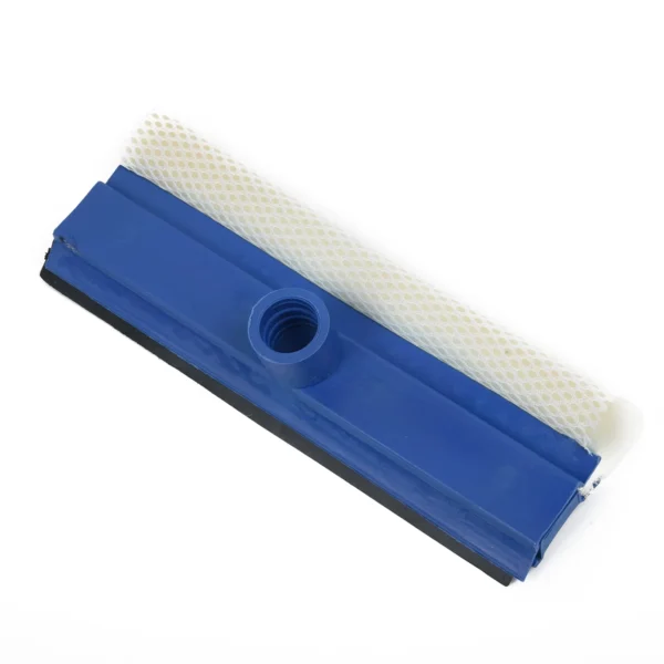 2 In 1 Telescopic Window Glass Cleaner Wiper Long Handle Sponge Brush Window Mop Squeegee Wiper Dual-purpose Glass Eraser - Image 6