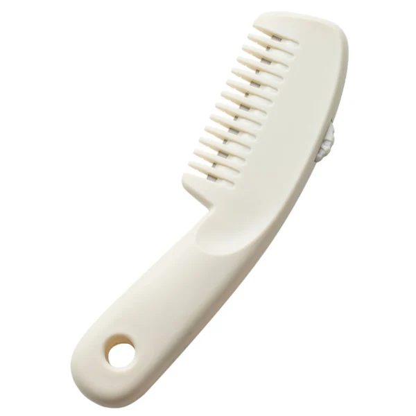 1 Piece Set of Three-Speed Adjustable Two-In-One Hairdressing Comb with Blade for Home Self-Service Hair Sliding Bangs Comb - Image 8
