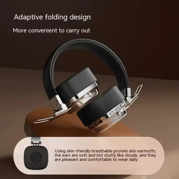 Headphones Wireless Bluetooth Earphones With Mic Headset Noise Cancelling Fone Gamer Stereo Sounds Free Shipping - Image 5